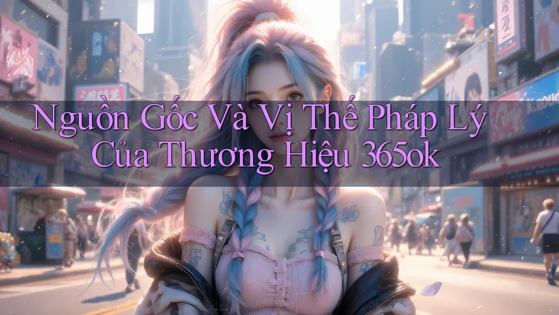 Nguồn Gốc Và Vị Thế Pháp Lý Của Thương Hiệu 365ok