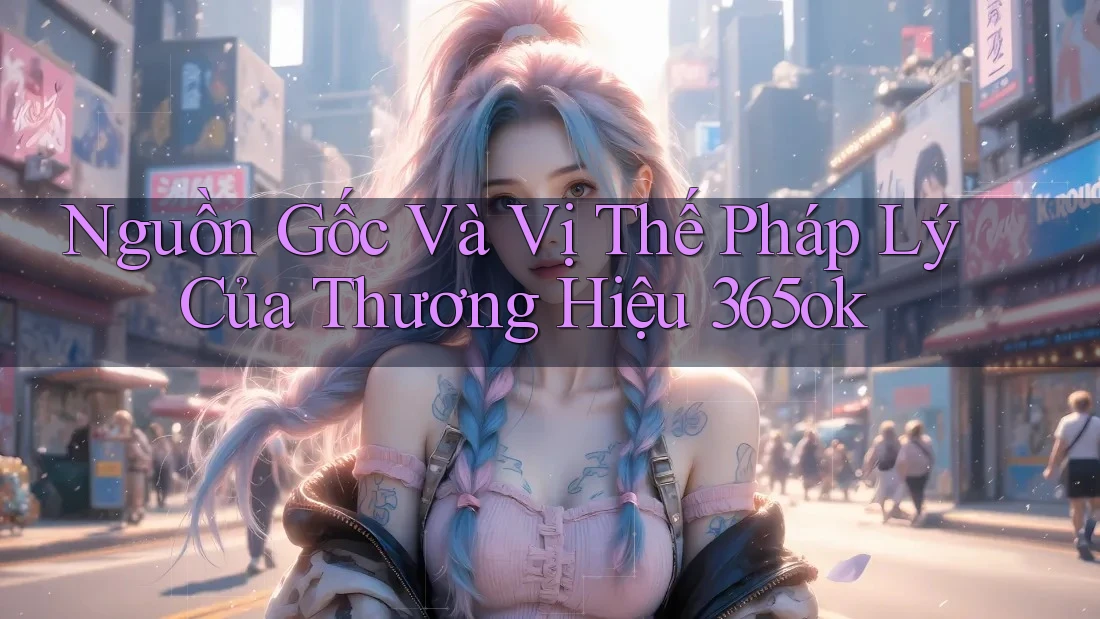 Nguồn Gốc Và Vị Thế Pháp Lý Của Thương Hiệu 365ok