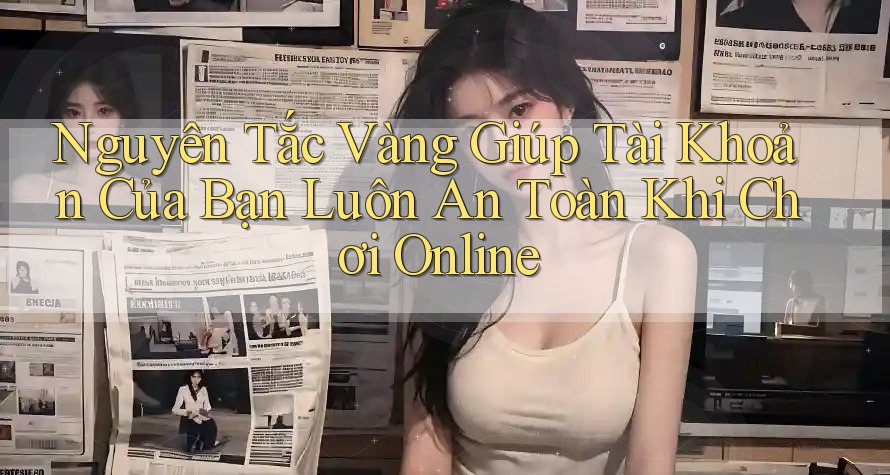 Nguyên Tắc Vàng Giúp Tài Khoản Của Bạn Luôn An Toàn Khi Chơi Online