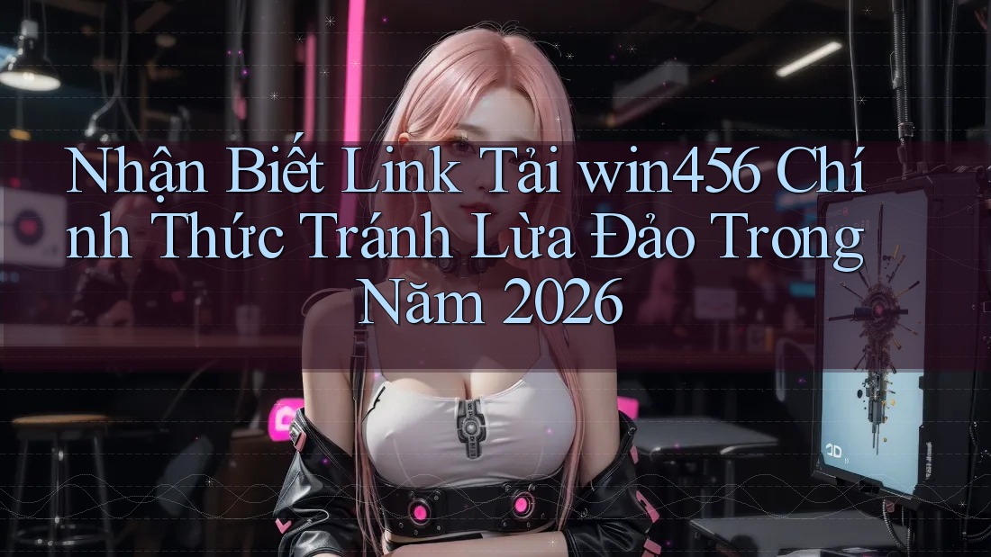 Nhận Biết Link Tải win456 Chính Thức Tránh Lừa Đảo Trong Năm 2026