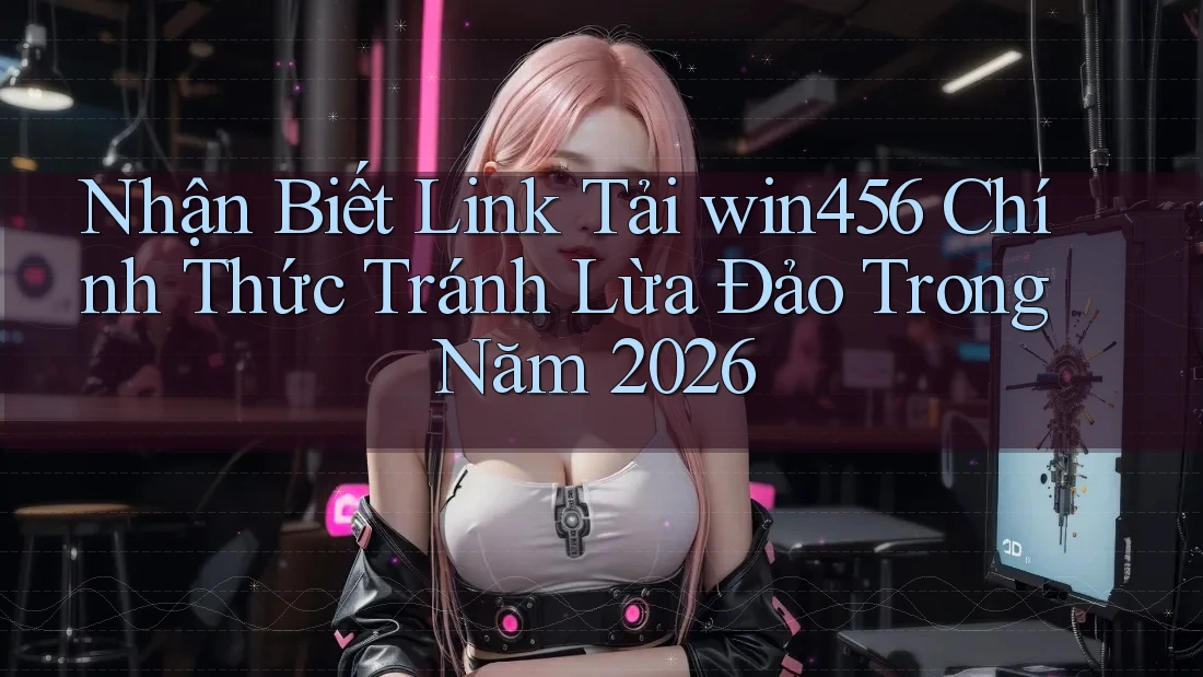 Nhận Biết Link Tải win456 Chính Thức Tránh Lừa Đảo Trong Năm 2026 Nhận Biết Link Tải win456 Chính Thức Tránh Lừa Đảo Trong Năm 2026