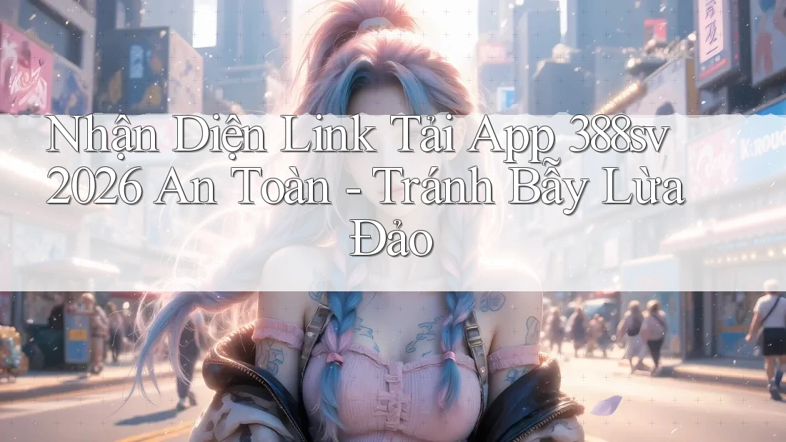Nhận Diện Link Tải App 388sv 2026 An Toàn - Tránh Bẫy Lừa Đảo Nhận Diện Link Tải App 388sv 2026 An Toàn - Tránh Bẫy Lừa Đảo