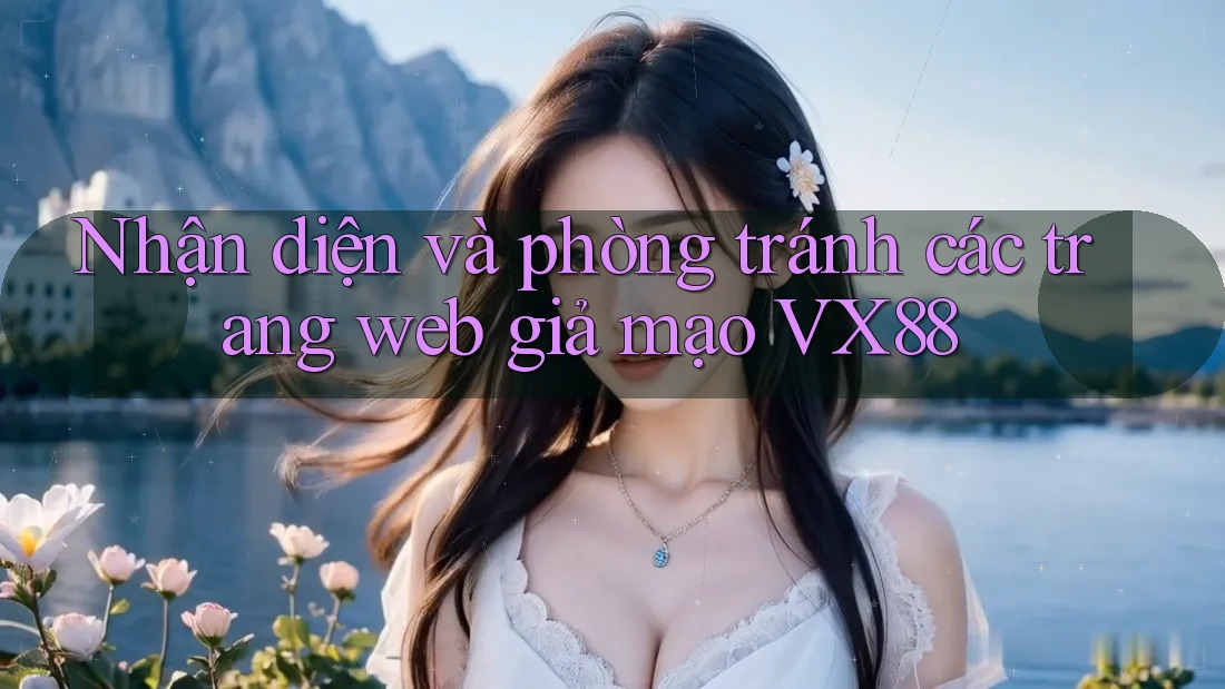 Nhận diện và phòng tránh các trang web giả mạo VX88 Nhận diện và phòng tránh các trang web giả mạo VX88