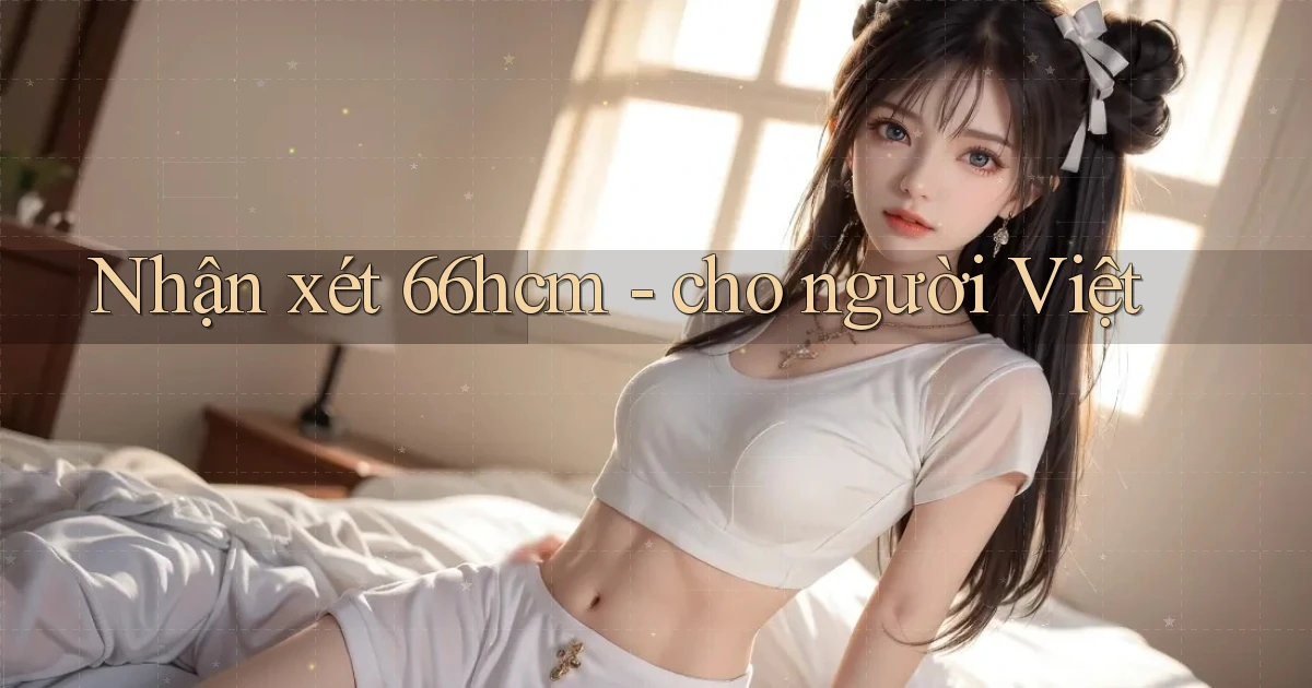 Nhận xét 66hcm   cho người Việt