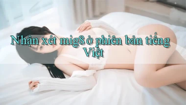 Nhận xét mig8 ở phiên bản tiếng Việt