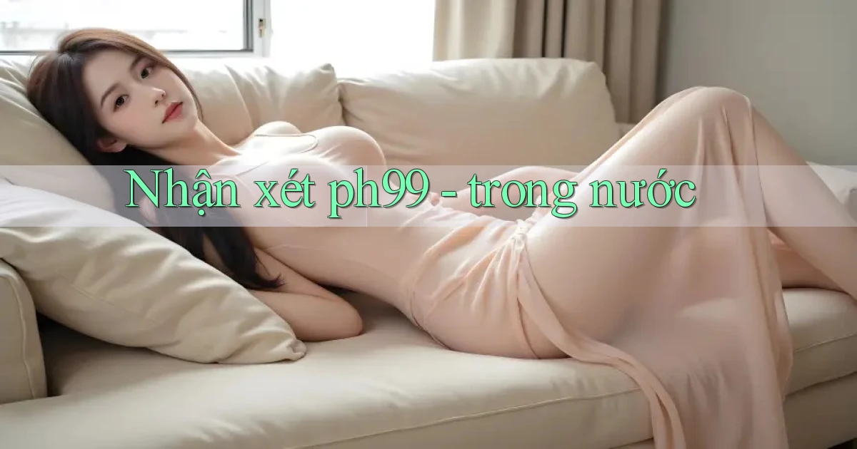 Nhận xét ph99   trong nước