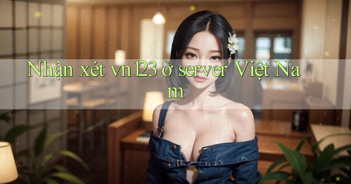 Nhận xét vn123 ở server Việt Nam