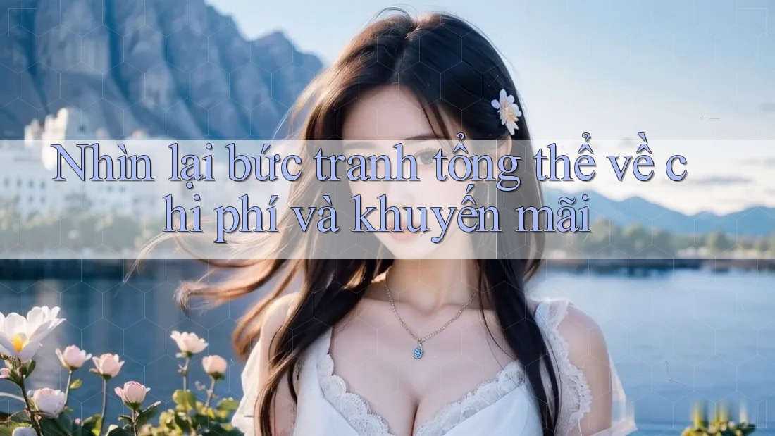 Nhìn lại bức tranh tổng thể về chi phí và khuyến mãi Nhìn lại bức tranh tổng thể về chi phí và khuyến mãi