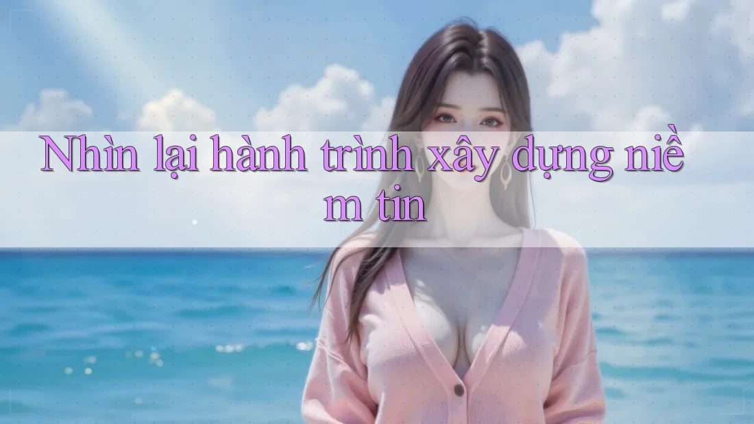 Nhìn lại hành trình xây dựng niềm tin