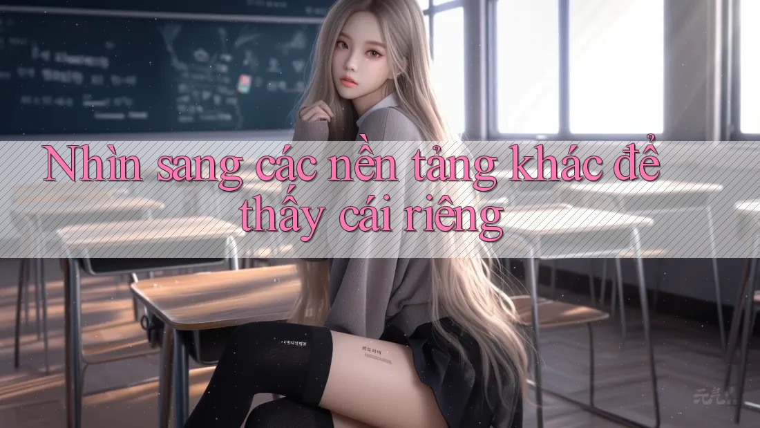 Nhìn sang các nền tảng khác để thấy cái riêng Nhìn sang các nền tảng khác để thấy cái riêng
