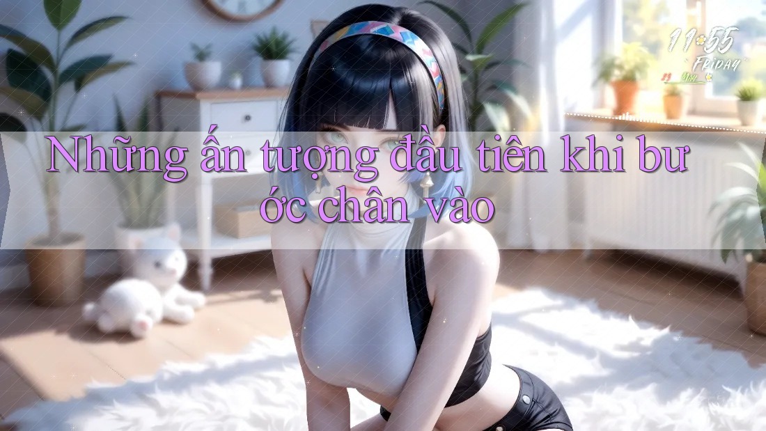 Những ấn tượng đầu tiên khi bước chân vào Những ấn tượng đầu tiên khi bước chân vào