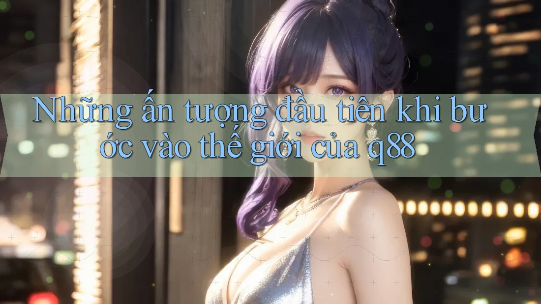 Những ấn tượng đầu tiên khi bước vào thế giới của q88