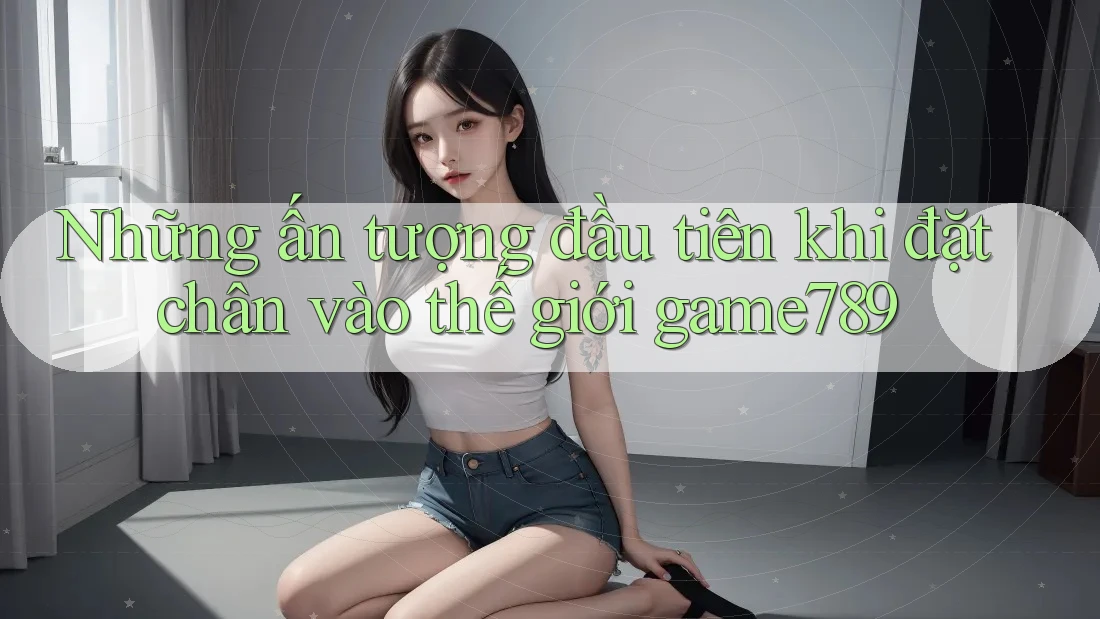 Những ấn tượng đầu tiên khi đặt chân vào thế giới game789