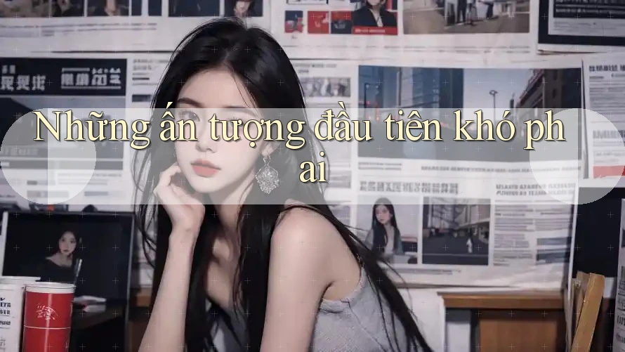Những ấn tượng đầu tiên khó phai Những ấn tượng đầu tiên khó phai