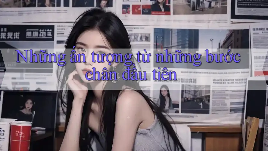 Những ấn tượng từ những bước chân đầu tiên
