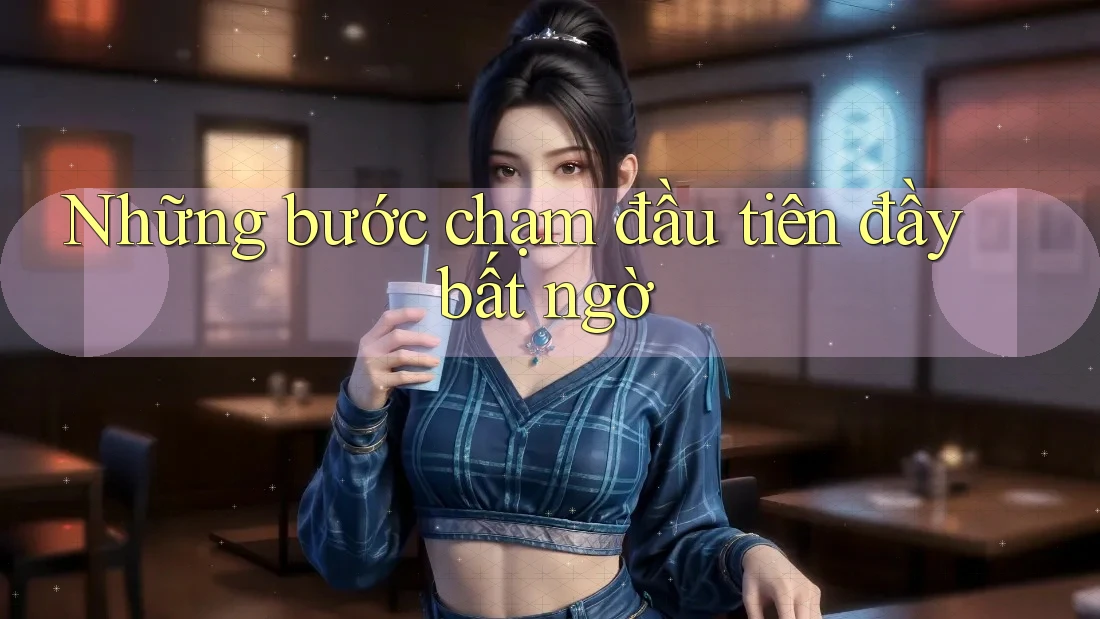 Những bước chạm đầu tiên đầy bất ngờ Những bước chạm đầu tiên đầy bất ngờ