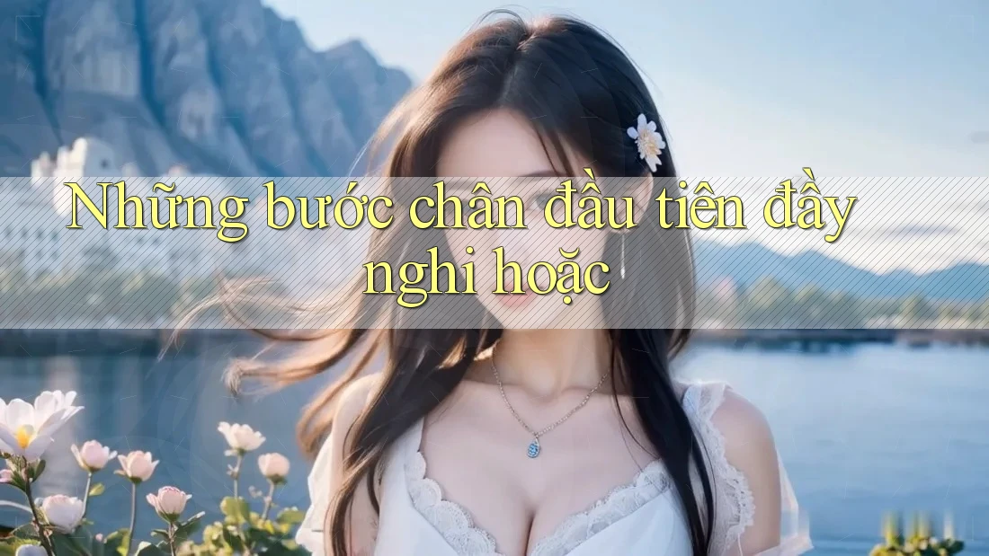 Những bước chân đầu tiên đầy nghi hoặc Những bước chân đầu tiên đầy nghi hoặc