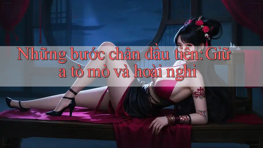Những bước chân đầu tiên: Giữa tò mò và hoài nghi Những bước chân đầu tiên: Giữa tò mò và hoài nghi