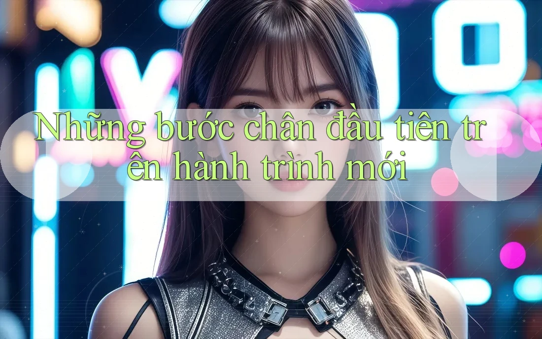 Những bước chân đầu tiên trên hành trình mới Những bước chân đầu tiên trên hành trình mới
