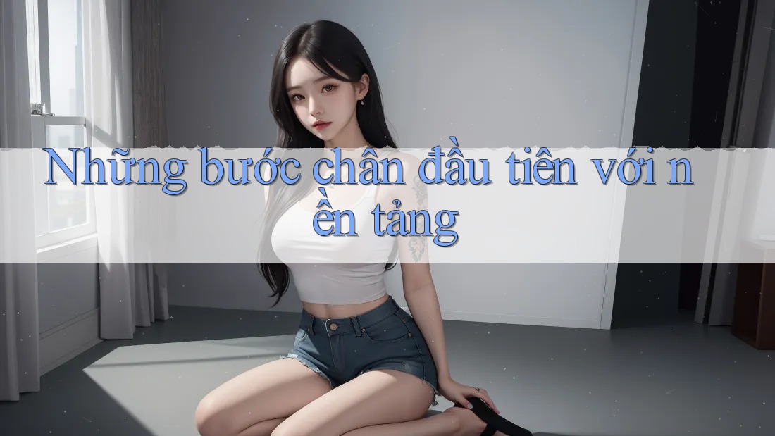 Những bước chân đầu tiên với nền tảng
