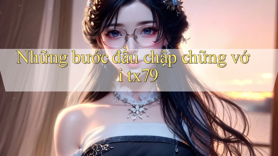 Những bước đầu chập chững với tx79
