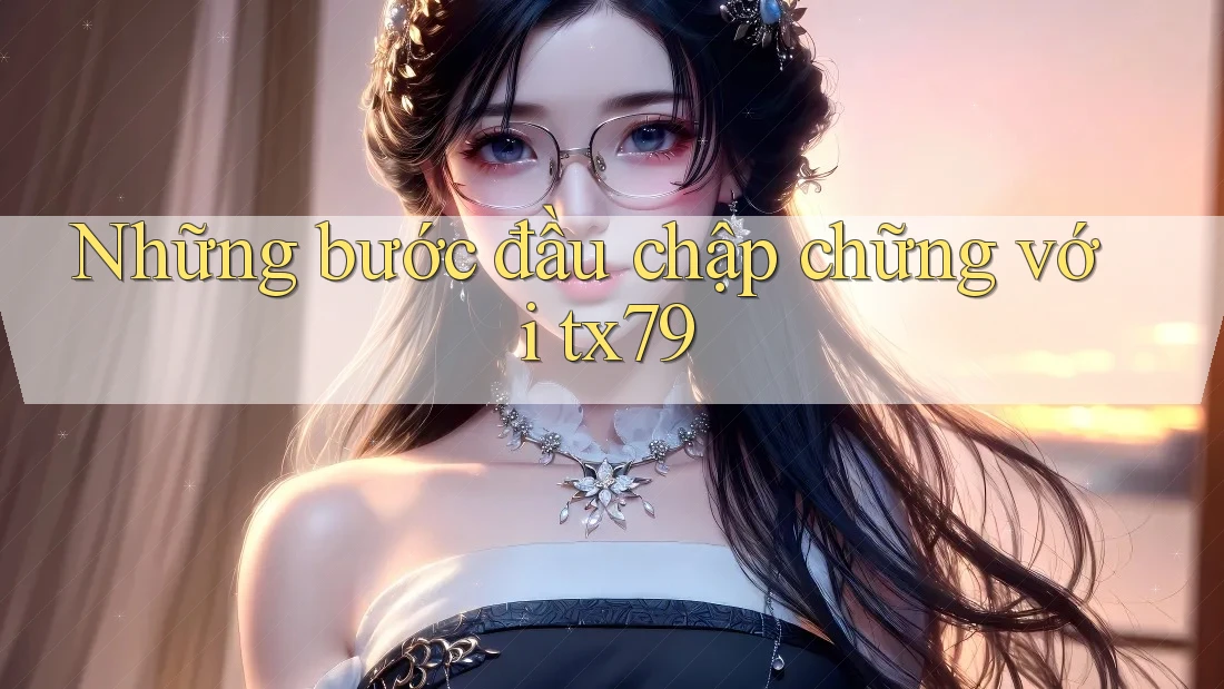 Những bước đầu chập chững với tx79