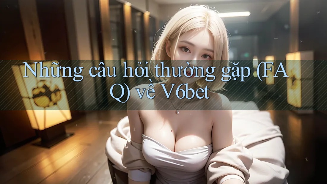 Những câu hỏi thường gặp (FAQ) về V6bet