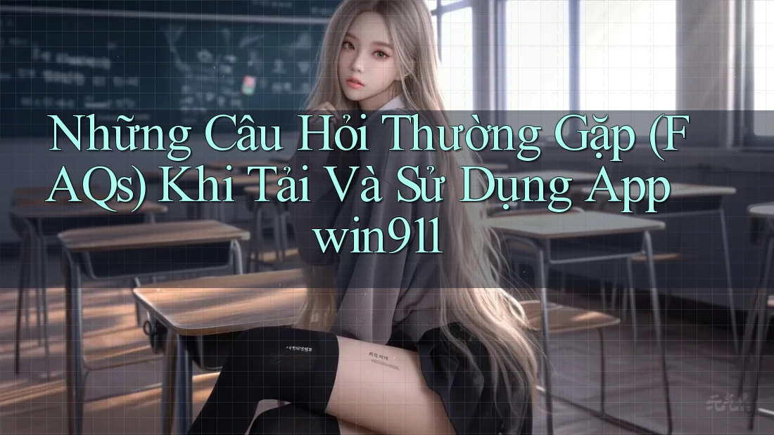 Những Câu Hỏi Thường Gặp (FAQs) Khi Tải Và Sử Dụng App win911