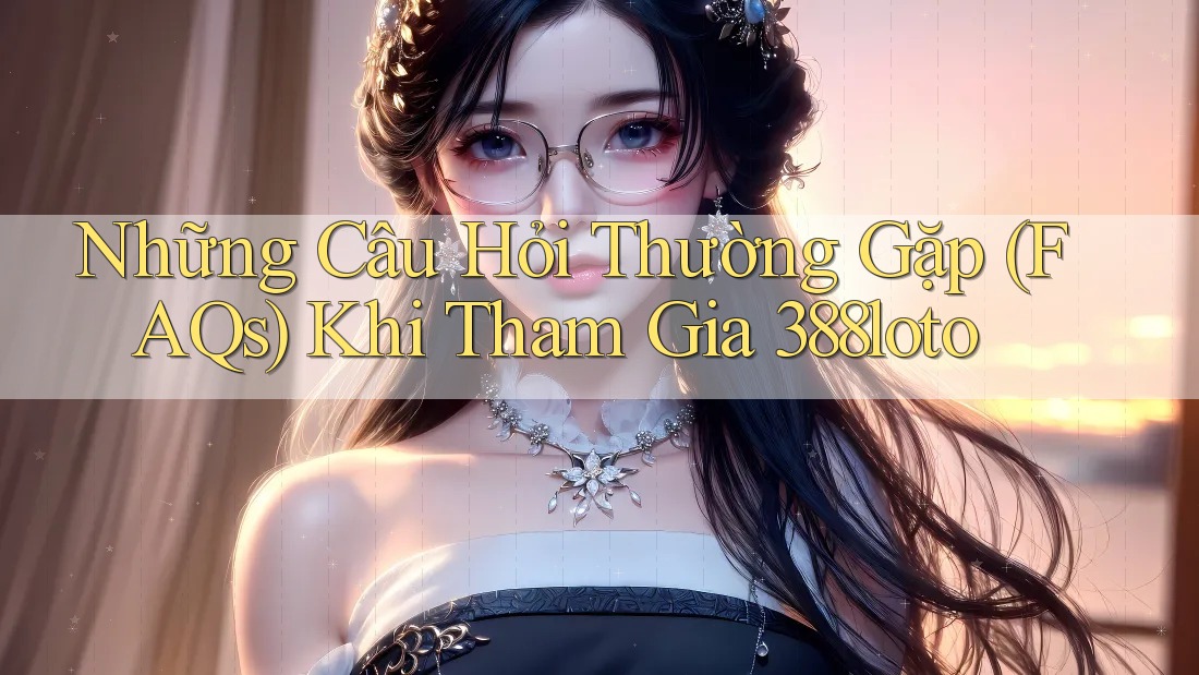Những Câu Hỏi Thường Gặp (FAQs) Khi Tham Gia 388loto