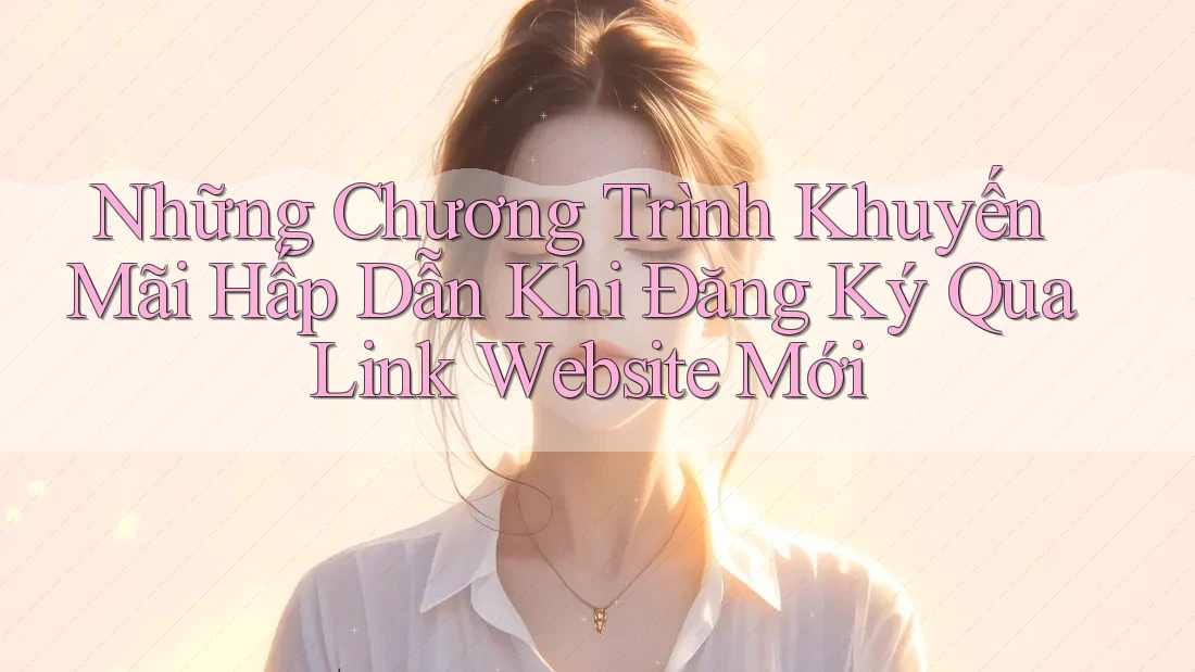 Những Chương Trình Khuyến Mãi Hấp Dẫn Khi Đăng Ký Qua Link Website Mới Những Chương Trình Khuyến Mãi Hấp Dẫn Khi Đăng Ký Qua Link Website Mới