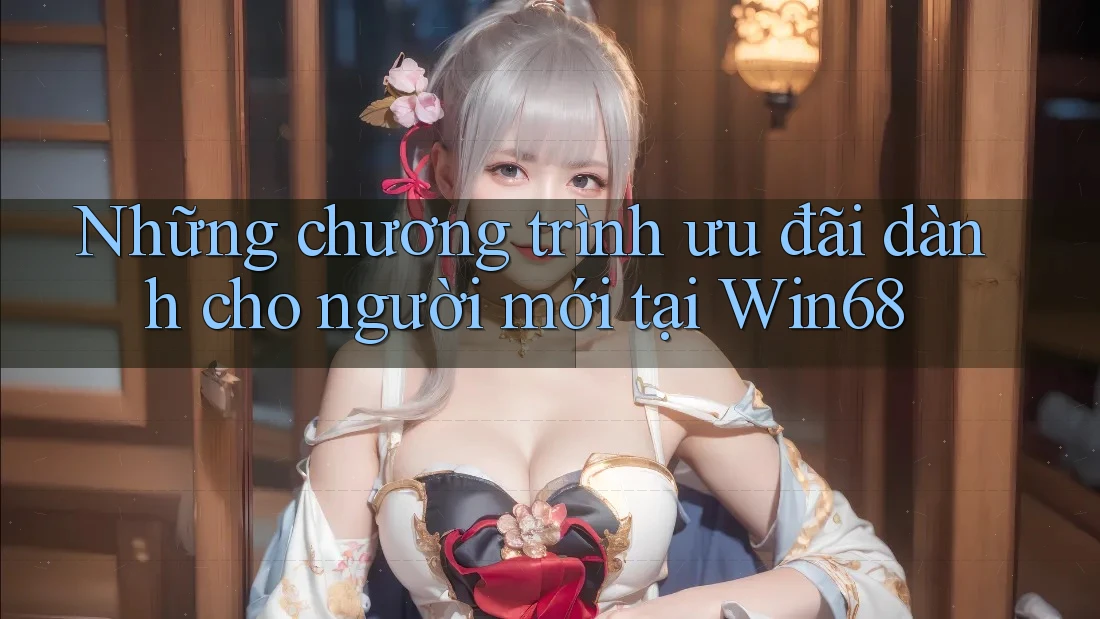 Những chương trình ưu đãi dành cho người mới tại Win68
