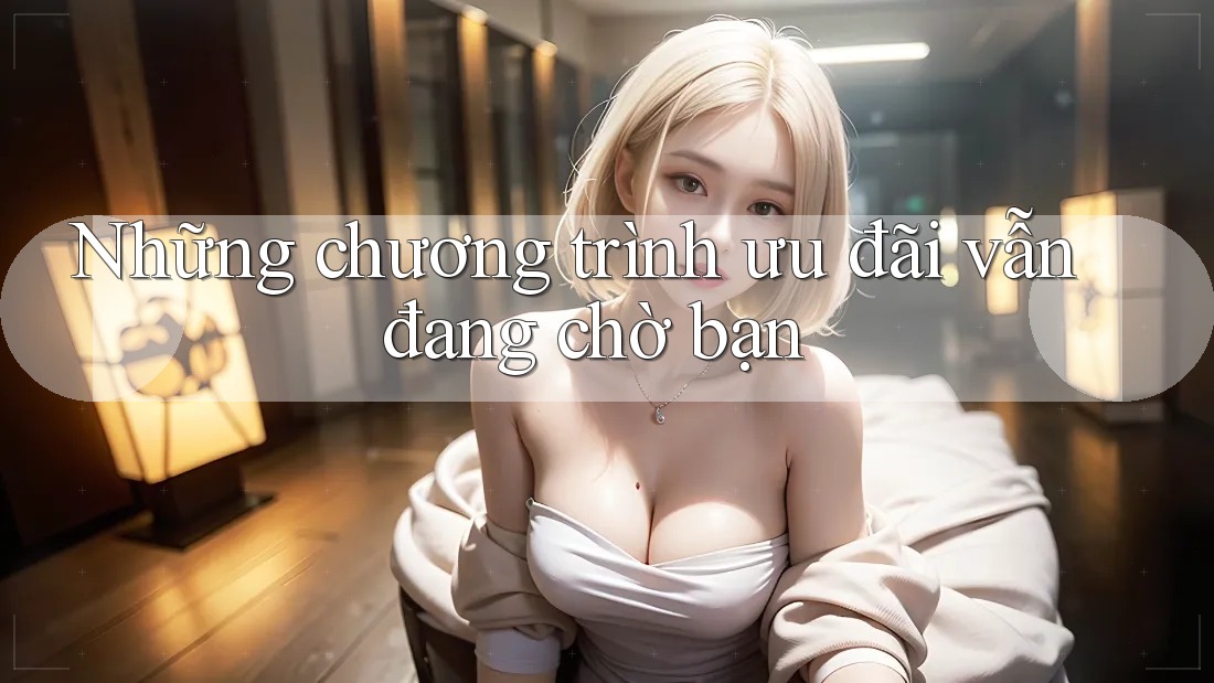 Những chương trình ưu đãi vẫn đang chờ bạn Những chương trình ưu đãi vẫn đang chờ bạn