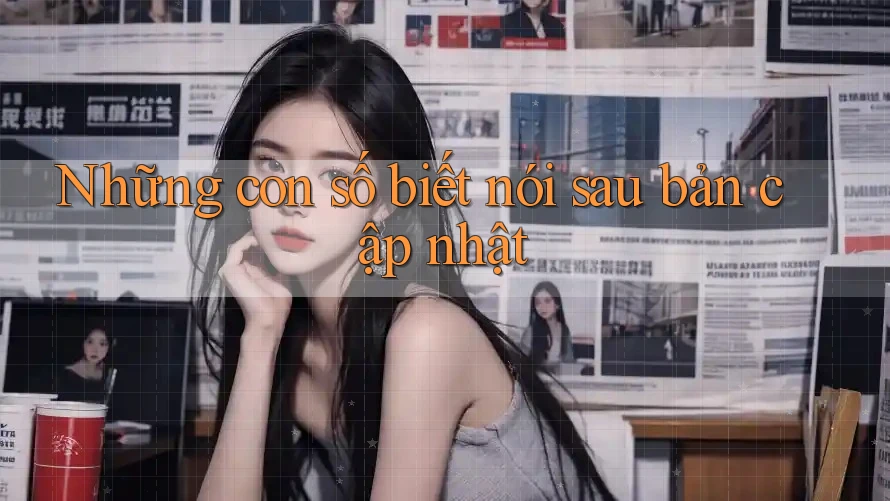 Những con số biết nói sau bản cập nhật Những con số biết nói sau bản cập nhật