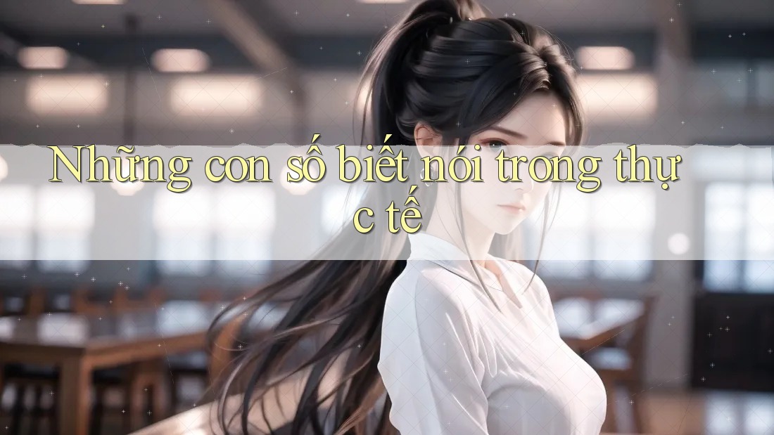 Những con số biết nói trong thực tế