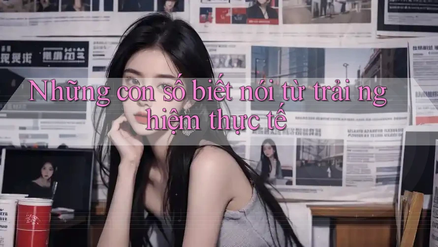 Những con số biết nói từ trải nghiệm thực tế