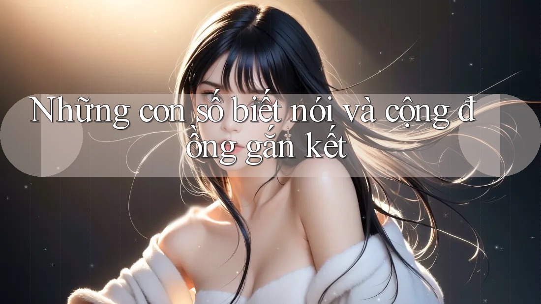 Những con số biết nói và cộng đồng gắn kết