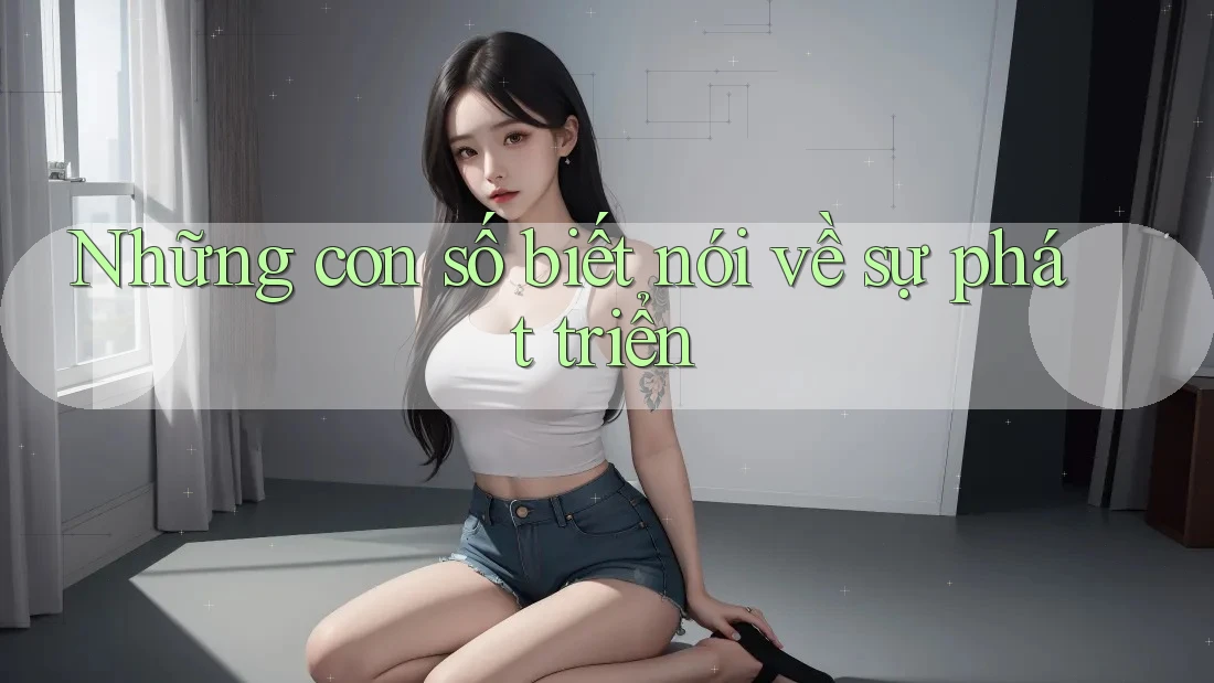 Những con số biết nói về sự phát triển Những con số biết nói về sự phát triển