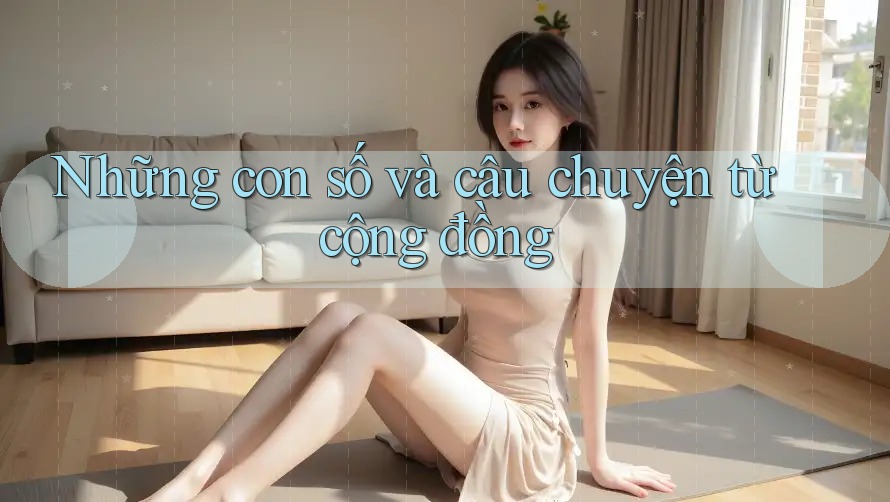 Những con số và câu chuyện từ cộng đồng