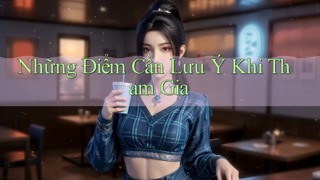 Những điểm cần lưu ý khi tham gia