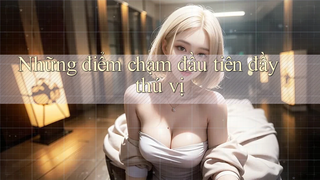 Những điểm chạm đầu tiên đầy thú vị Những điểm chạm đầu tiên đầy thú vị