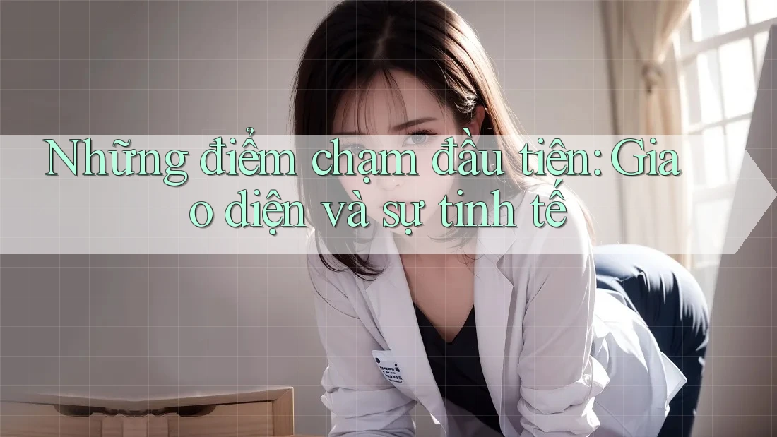 Những điểm chạm đầu tiên: Giao diện và sự tinh tế Những điểm chạm đầu tiên: Giao diện và sự tinh tế