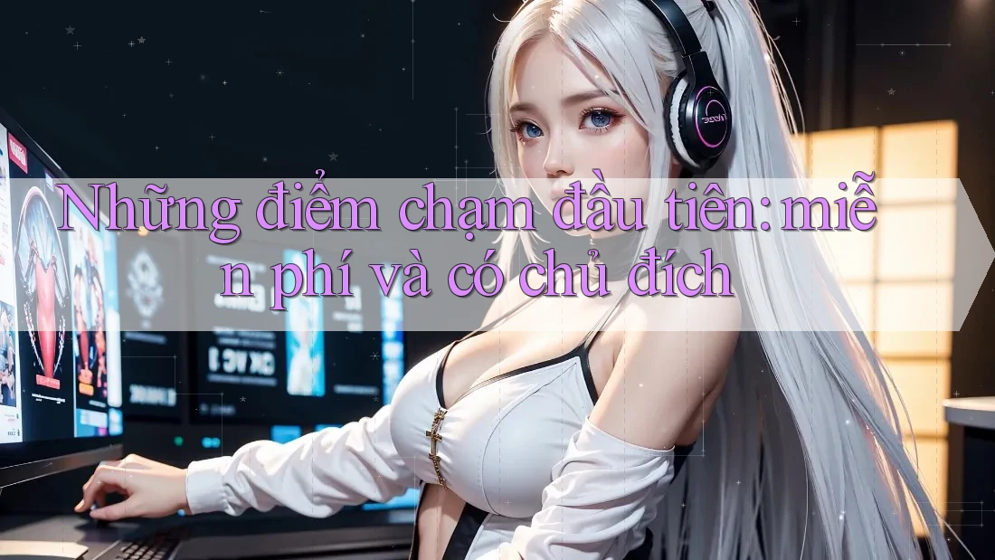 Những điểm chạm đầu tiên: miễn phí và có chủ đích Những điểm chạm đầu tiên: miễn phí và có chủ đích