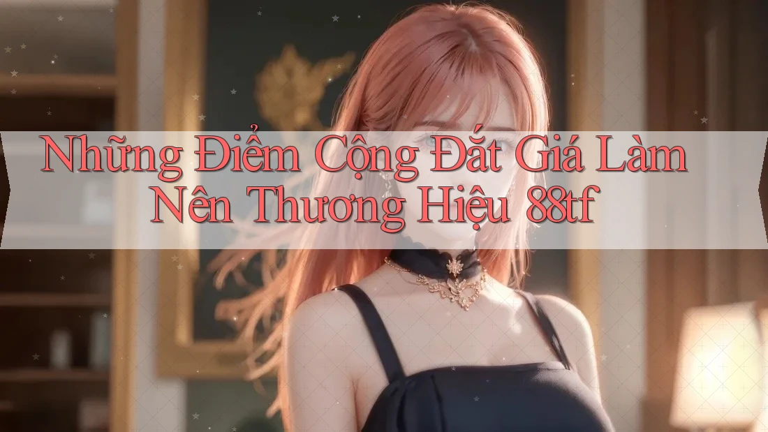 Những Điểm Cộng Đắt Giá Làm Nên Thương Hiệu 88tf Những Điểm Cộng Đắt Giá Làm Nên Thương Hiệu 88tf