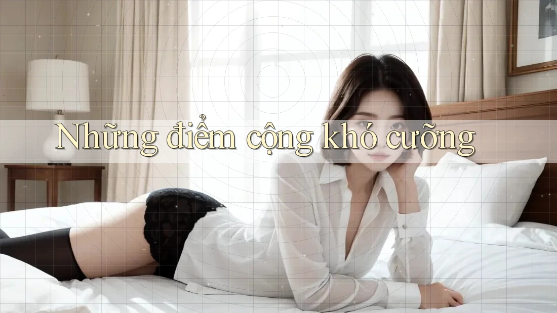 Những điểm cộng khó cưỡng Những điểm cộng khó cưỡng