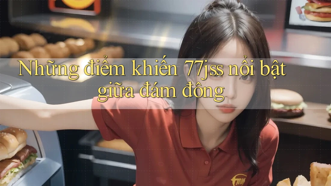 Những điểm khiến 77jss nổi bật giữa đám đông Những điểm khiến 77jss nổi bật giữa đám đông
