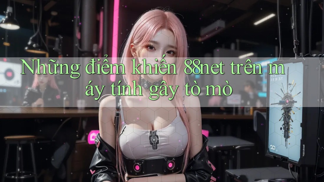 Những điểm khiến 88net trên máy tính gây tò mò Những điểm khiến 88net trên máy tính gây tò mò
