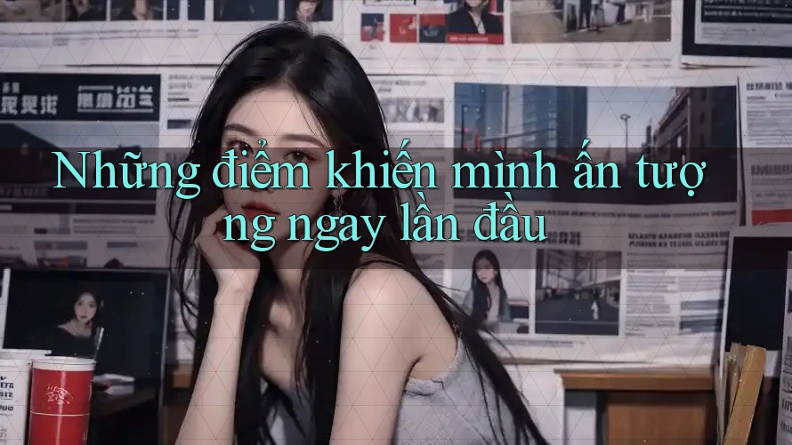 Những điểm khiến mình ấn tượng ngay lần đầu Những điểm khiến mình ấn tượng ngay lần đầu