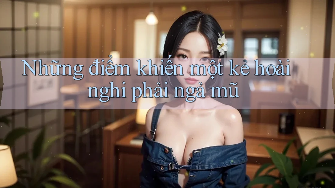 Những điểm khiến một kẻ hoài nghi phải ngả mũ Những điểm khiến một kẻ hoài nghi phải ngả mũ