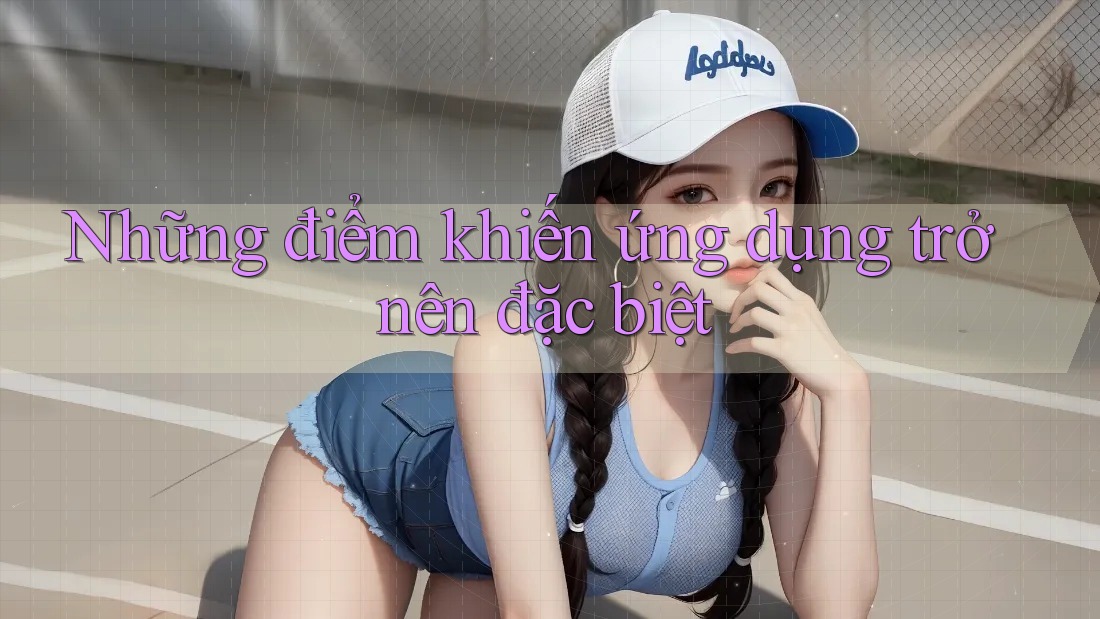 Những điểm khiến ứng dụng trở nên đặc biệt