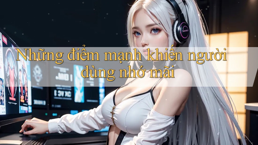 Những điểm mạnh khiến người dùng nhớ mãi Những điểm mạnh khiến người dùng nhớ mãi